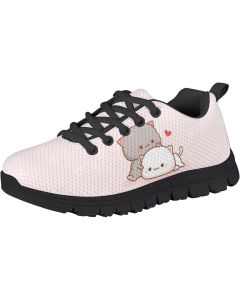 Xpyiqun Kids Running Shoes for Girls Boys Athletic