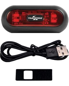 Trailstrike LED Motorcycle Bike Bicycle Red Rear H