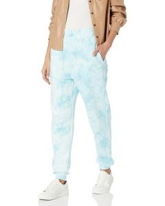GUESS Womens Active Marble Print Jogger Bottom