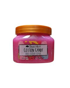 Tree Hut Cotton Candy Shea Sugar Scrub 18 Oz Form