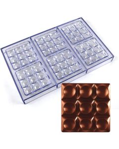Polycarbonate Chocolate Mold Chocolate Bar Bricks 