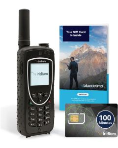 BlueCosmo Iridium Extreme Satellite Phone 100 Mi