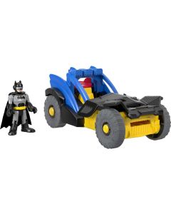 Imaginext DC Super Friends Batman Toy Rally Car wi