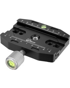 Universal 90mm Quick Release Clamp with Arca Style