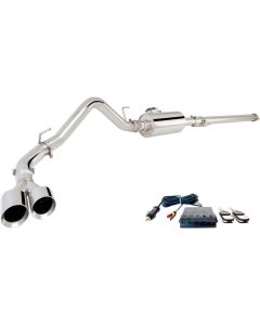 Sistema de escape XFORCE ES-F15015-VMK-CBS Cat-Bac