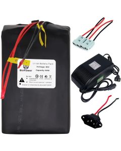 BtrPower 36V 48V 52V 60V 72V Ebike Battery 10AH 15