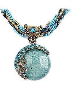 Jeolory Women Lady Retro Vintage Bohemian Statemen