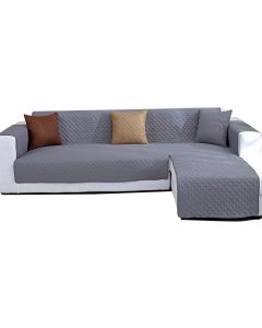 JIABOLANG Couch Slipcover L Shape Sofa Cover Secti