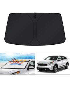 KUST Windshield Sun Shade for Kia NIRO 2017-2023 A
