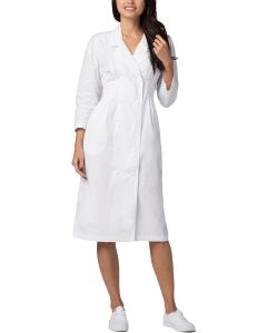 Adar Universal Scrub Dress for Women - Fitted Midr