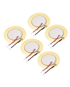 uxcell 5 Pcs Piezo Discs 35mm Acoustic Pickup Tran