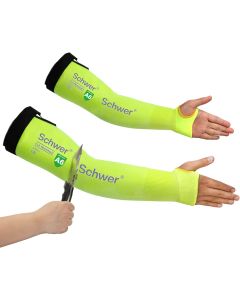 Schwer ANSI A6 Cut Resistant Sleeves 18 inch Prot