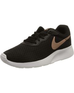 Nike Womens Tanjun BlackBlack-Barely Volt DJ625