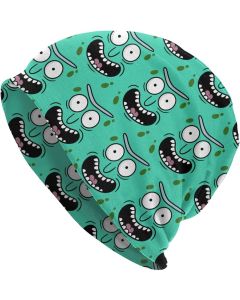 Fan Choice Unisex Mort and Rick Beanie Hats Pickle