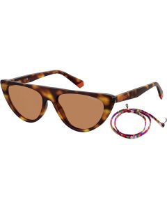 Polaroid Sunglasses Womens PLD 6108S Cat Eye Sun