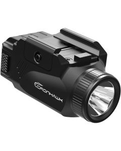 CRONHAWK 600 Lumens Gun Flashlight Compact Rail Mo