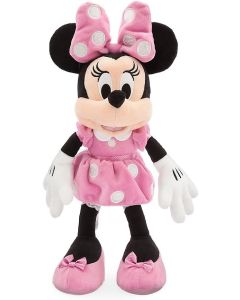 Peluche pequeo de Minnie Mouse de Disney - Rosa