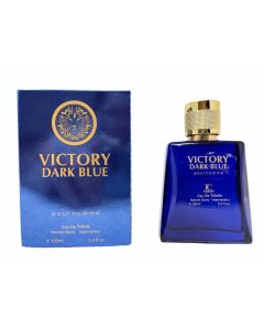 Victory Dark Blue Cologne for Men Eau De Toilette 