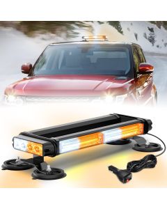 Nilight 145 Amber White COB LED Strobe Rooftop F