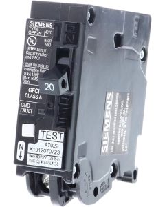 Disyuntor neutro enchufable Siemens QF120AN 20 am