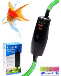 CORISRX 150w300w500w in-Line External Heater Aqu