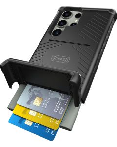 Scooch Samsung Galaxy S23 Ultra Case with Card Hol