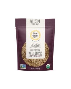 1000 Springs Mill - Organic Hard Red Spring Wheat 