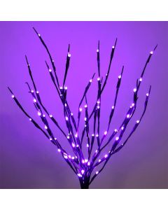 AMARS 2 Pack Lighted Branches Lights Battery Opera