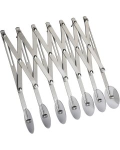 7 Wheel Pastry Cutter Roller Stainless Steel Pizza