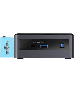 NUC KIT-10i7FNHN1 Home Business Mini Desktop Bla