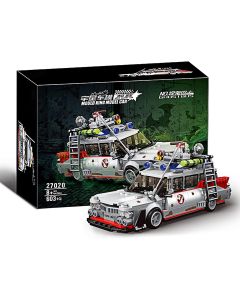Ghostbusters ECTO-1 Car Building Kits for AdultsK
