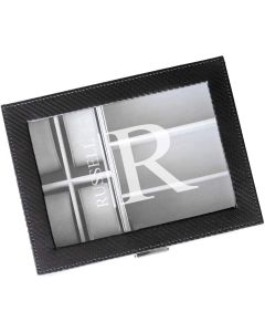 Personalized Watch Box Organizer for Men - Watch S