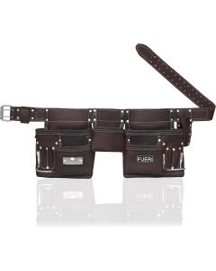 FUERI Heavy Duty Construction Tool Belt 11 pocket