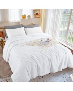 HOMBYS Waffle Weave Oversized King Size 120 x120