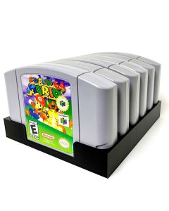 Game Cartridge Holder for N64 - Tray Holds Up To 6