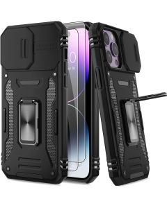 AUPAI iPhone 14 Pro Max Case with Camera CoveriPh