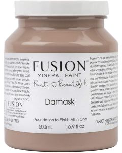 Fusion Mineral Paint 500 ml Damask 169 Fl Oz Pa