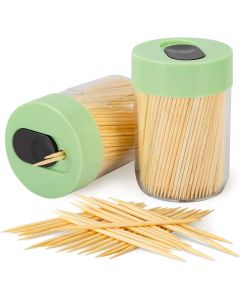 Urbanstrive Sturdy Safe Toothpick Holder with 800 