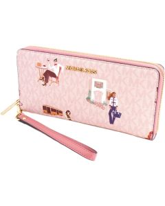 Michael Kors Jet Set Girls Large Zip Around Contin