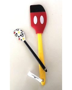 Disney Parks Mickey Mouse Pants Emoji Spatula Set 