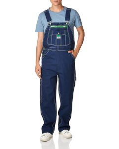 Mens Liberty Work Denim Zip Fly Bib Overalls 52X3
