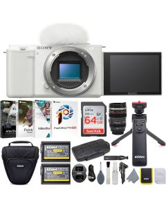 Sony Alpha ZV-E10 APS-C Interchangeable Lens Mirro