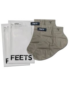 FEETS Foot Peel Mask with Eucalyptus and Lavender 