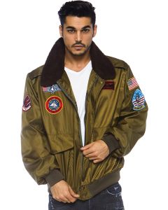 Chaqueta de bombardero Leg Avenue Top Gun para hom