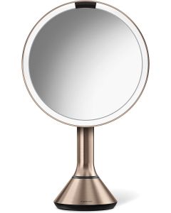 simplehuman Tabletop Mount 8 Round Sensor Makeup 