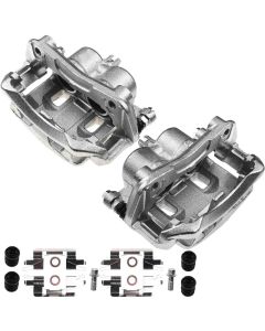 A-Premium Disc Brake Caliper Assembly with Bracket