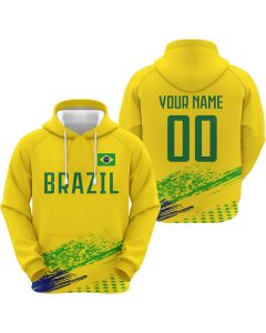 DDJAM Custom Soccer Hoodie For Men Youth Personali