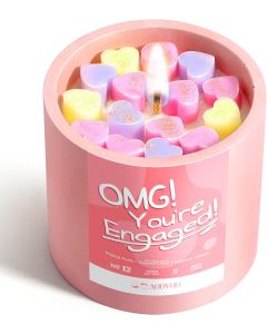 Engagement Candle Gifts for Women Newly Engaged C