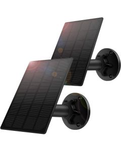 Solar Panel for Wireless Outdoor Security CameraC