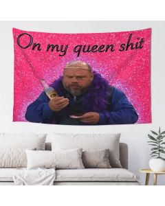 LWIEF Funny Tapestries Meme Tapestry Bertram On My